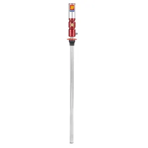 Meclube - pompa pneumatica per olio e affini mod.605 r5:1 doppio effetto portata 28 l/min