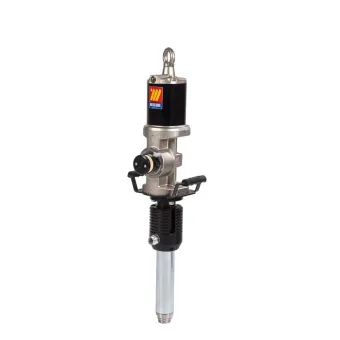 Meclube - pompa pneumatica industriale per olio e affini mod.905 r5:1 doppio effetto portata 50 l/min