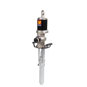 Meclube - pompa pneumatica industriale per olio e prodotti chimici mod. 905d disgiunta r5:1 doppio effetto portata 50 l/min