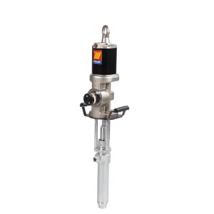 Meclube - pompa pneumatica industriale per olio e prodotti chimici mod. 905d disgiunta r5:1 doppio effetto portata 50 l/min
