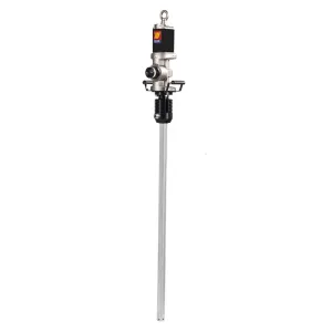 Meclube - pompa pneumatica industriale per olio e affini mod.908 r8:1 doppio effetto portata 40 l/min