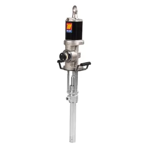 Meclube - pompa pneumatica industriale per olio e prodotti chimici mod.910d disgiunta r10:1 doppio effetto portata 35 l/min