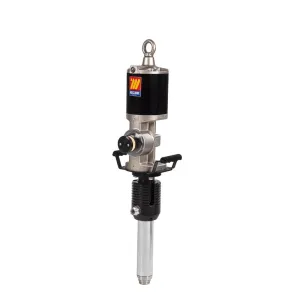 Meclube - pompa pneumatica industriale per olio e affini mod.1210 r10:1 doppio effetto portata 45 l/min