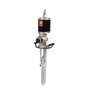 Meclube - pompa pneumatica industriale per olio e prodotti chimici mod.1208d disgiunta r10:1 doppio effetto portata 45 l/min