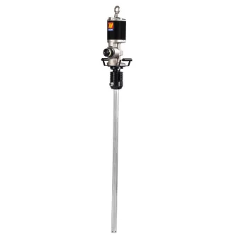 Meclube - pompa pneumatica industriale per olio e affini mod.1214 r14:1 doppio effetto portata 30 l/min