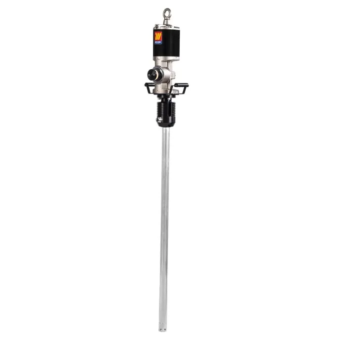Meclube - pompa pneumatica industriale per olio e affini mod.1214 r14:1 doppio effetto portata 30 l/min