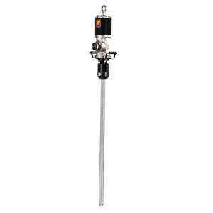 Meclube - pompa pneumatica industriale per olio e affini mod.1214 r14:1 doppio effetto portata 30 l/min