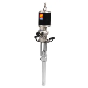 Meclube - pompa pneumatica industriale per olio e prodotti chimici mod.1214d disgiunta r14:1 doppio effetto portata 30 l/min