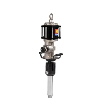 Meclube - pompa pneumatica industriale per olio e affini mod.1520 r20:1 doppio effetto portata 40 l/min