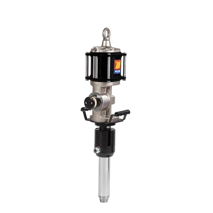 Meclube - pompa pneumatica industriale per olio e affini mod.1520 r20:1 doppio effetto portata 40 l/min
