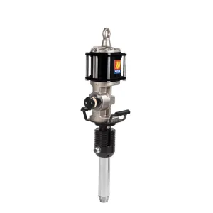 Meclube - pompa pneumatica industriale per olio e affini mod.1520 r20:1 doppio effetto portata 40 l/min
