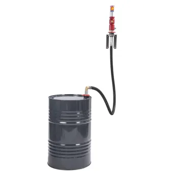 Meclube - completo olio a parete per fusti da 180-200 l