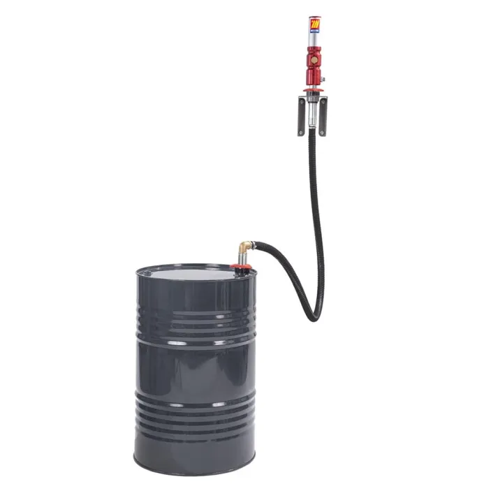 Meclube - completo olio a parete per fusti da 180-200 l