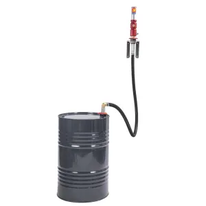 Meclube - completo olio a parete per fusti da 180-200 l
