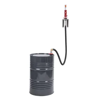 Meclube - completo olio a parete per fusti da 180-200 l