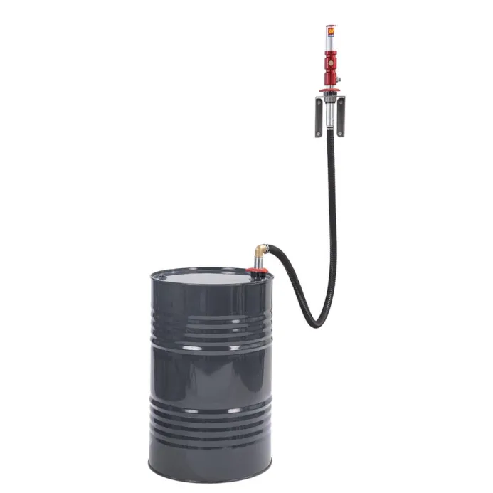 Meclube - completo olio a parete per fusti da 180-200 l