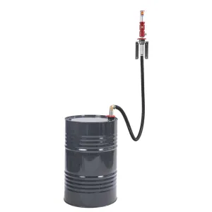 Meclube - completo olio a parete per fusti da 180-200 l