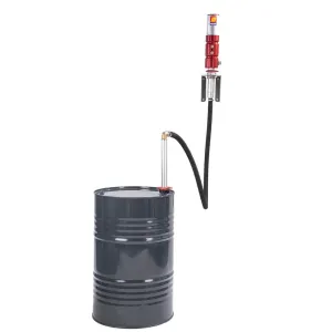 Meclube - completo olio a parete alta portata  per fusti da 180-220 l e cisterne da 700-1000 l