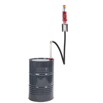 Meclube - completo olio a parete alta portata  per fusti da 180-220 l e cisterne da 700-1000 l