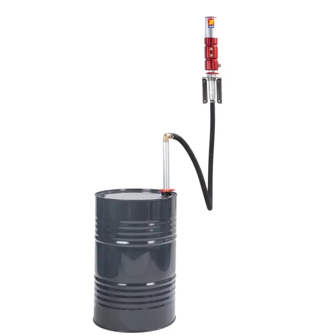 Meclube - completo olio a parete alta portata  per fusti da 180-220 l e cisterne da 700-1000 l