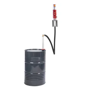Meclube - completo olio a parete alta portata  per fusti da 180-220 l e cisterne da 700-1000 l
