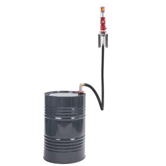 Meclube - completo olio a parete per fusti da 180-200 l