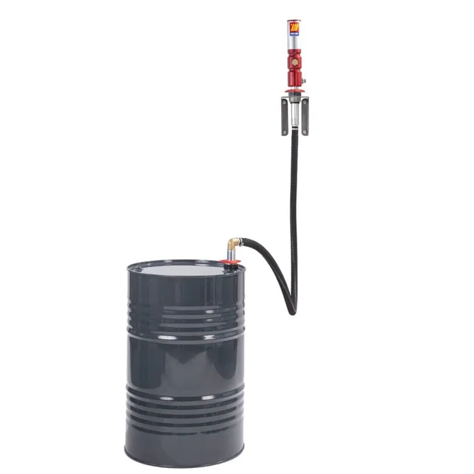 Meclube - completo olio a parete per fusti da 180-200 l