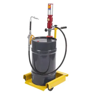 Meclube - completo olio carrellato per fusti da 50-60 l r3:1 portata 25 l/min