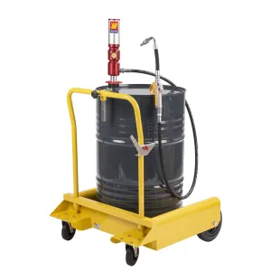 Meclube - completo olio carrellato per fusti da 180-220 l r3:1 portata 30 l/min