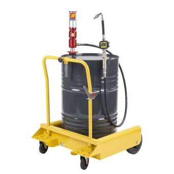 Meclube - completo olio carrellato per fusti da 180-220 l  r5:1 portata 28 l/min