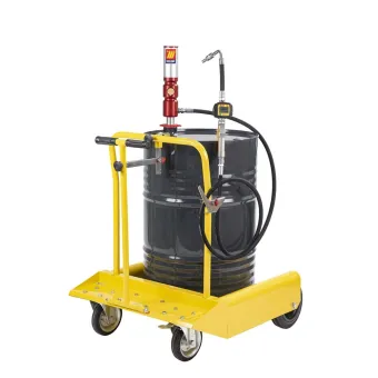 Meclube - completo olio carrellato per fusti da 180-220 l r5:1 portata 28 l/min
