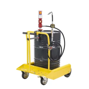 Meclube - completo olio carrellato per fusti da 180-220 l r3:1 portata 30 l/min