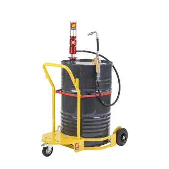 Meclube - completo olio carrellato per fusti da 180-220 l r5:1 portata 28 l/min