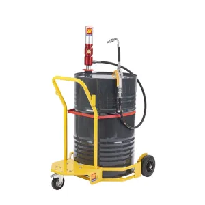 Meclube - completo olio carrellato per fusti da 180-220 l r5:1 portata 28 l/min