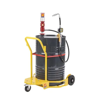 Meclube - completo olio carrellato per fusti da 180-220 l r5:1 portata 28 l/min