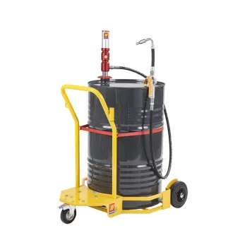 Meclube - completo olio carrellato per fusti da 180-220 l r3:1 portata 25 l/min