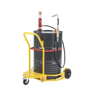 Meclube - completo olio carrellato per fusti da 180-220 l r1:1 portata 35 l/min