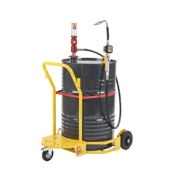 Meclube - completo olio carrellato per fusti da 180-220 l r3:1 portata 25 l/min