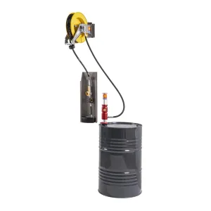 Meclube - completo olio a parete per fusti da 180-220 l r3:1 portata 30 l/min