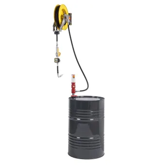 Meclube - completo olio a parete per fusti da 180-220 l r3:1 portata 30 l/min