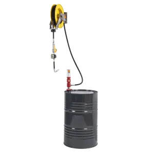 Meclube - completo olio a parete per fusti da 180-220 l r3:1 portata 30 l/min