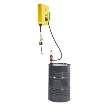 Meclube - completo olio a parete per fusti da 180-220 l r3:1 portata 30 l/min