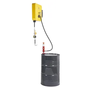 Meclube - completo olio a parete per fusti da 180-220 l r3:1 portata 30 l/min
