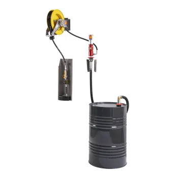 Meclube - completo olio a parete per fusti da 180-220 l