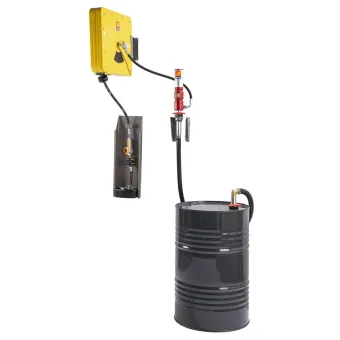 Meclube - completo olio a parete per fusti da 180-220 l