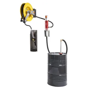Meclube - completo olio a parete alta portata per fusti da 180-220 l e cisterne da 700-1000 l