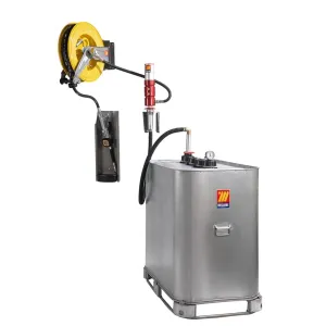 Meclube - completo olio a parete alta portata per fusti da 180-220 l e cisterne da 700-1000 l