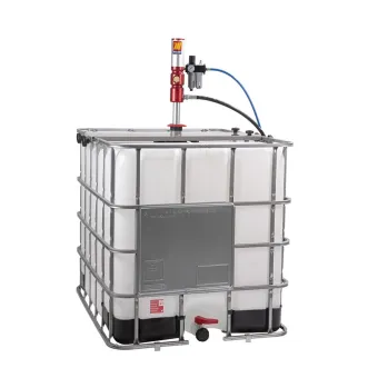 Meclube - completo olio da cisterna ibc 1000 l r5:1 portata 28 l/min