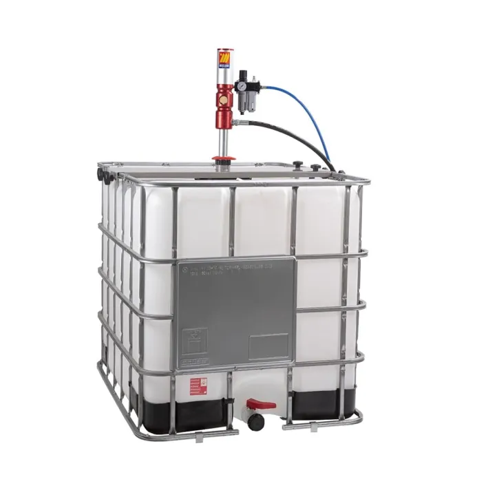 Meclube - completo olio da cisterna ibc 1000 l r3:1 portata 30 l/min