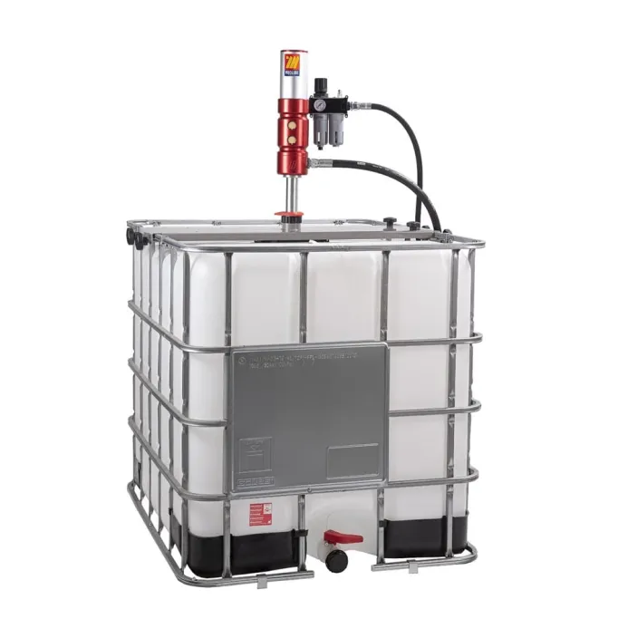 Meclube - completo olio alta portata da cisterna ibc 1000 l r5:1 portata 35 l/min